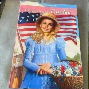 American Girl book Changes for Caroline